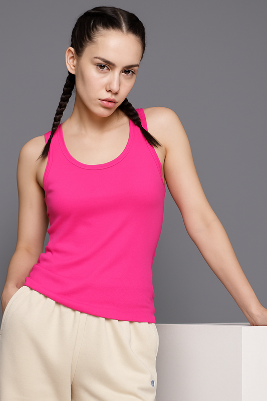 Pink Femal Tank Top