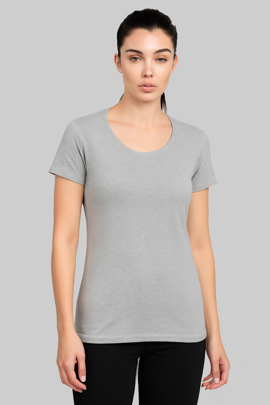 Grey Melange T-shirt