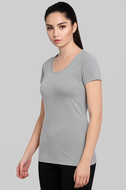 Grey Melange T-shirt