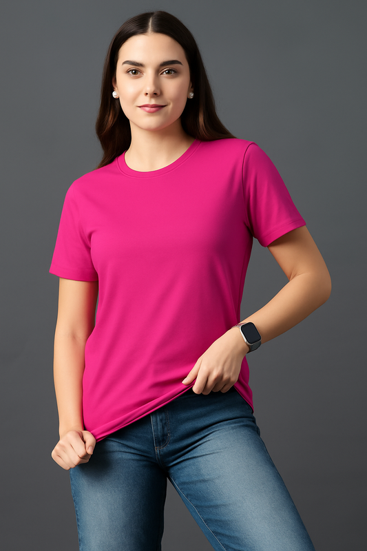 Pink T-shirt