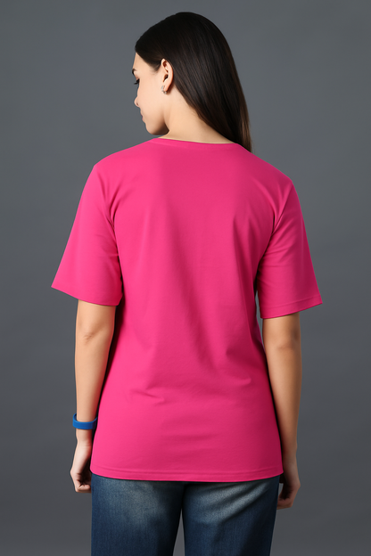 Pink T-shirt