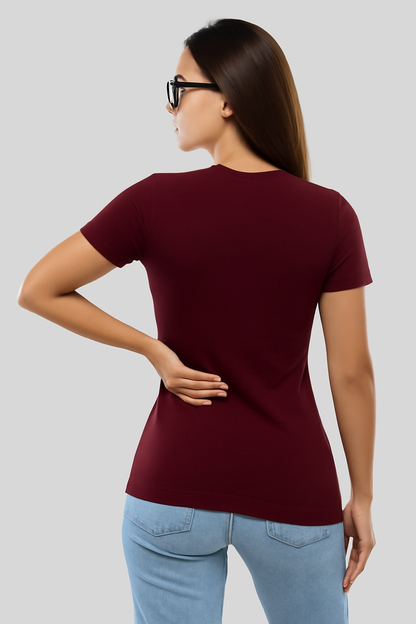 Maroon T-shirt